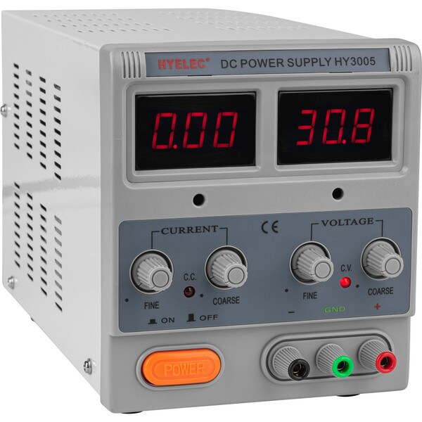 Main product image for Benchtop DC Power Linear Supply 0-30V,0-5A 120-904